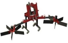 SPAZZOLE GIRORAMI PER SARMENTI ALH