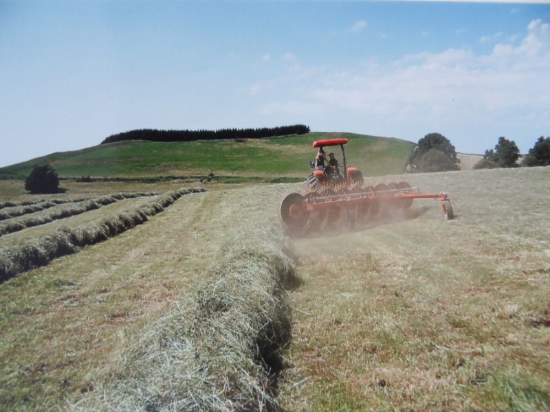 Vlečena stranska odrivna stranica - Izvedba T3 GW