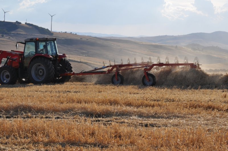 Vlečena stranska odrivna stranica - Izvedba T4 GW