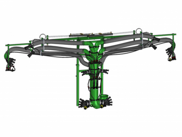 Glava TCI.6M4C MULTI - VITIS 6