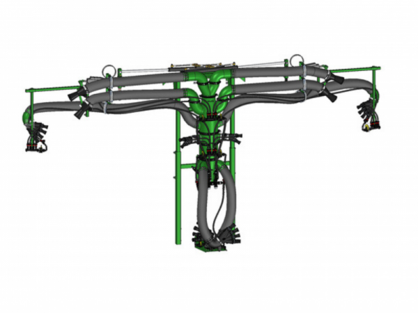 Glava TCIS.6M4C MULTI - VITIS 6